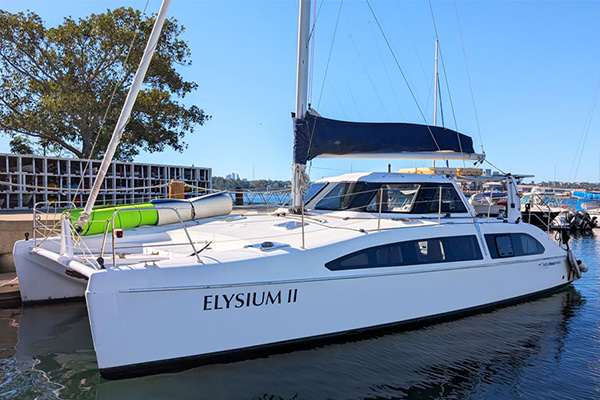 Elysium Catamaran Sydney Feature