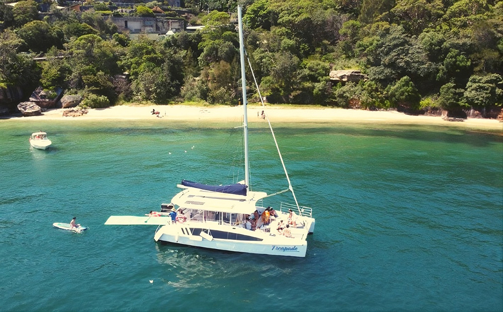 Escapade Catamaran Sydney 1