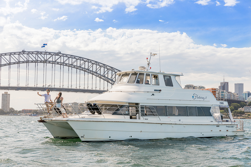 Fleetwing II Boat Sydney 1