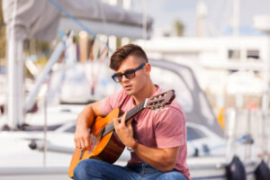 Guitarist - Easy Boat Hire