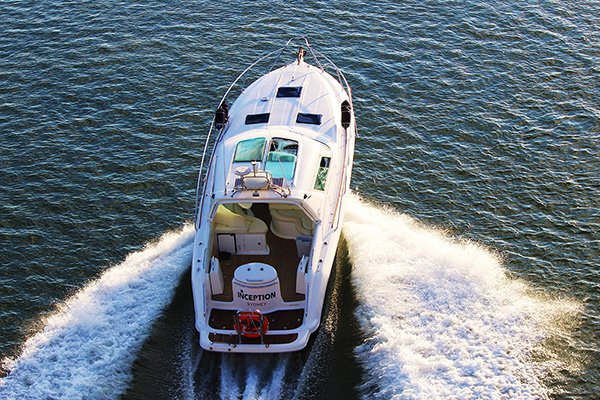 Inception Boat Sydney Feature