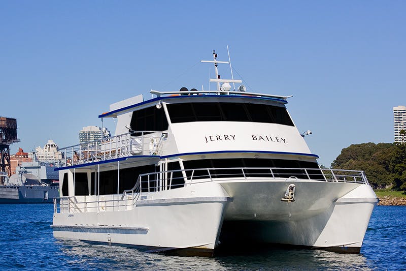 Jerry Bailey Boat Sydney 1