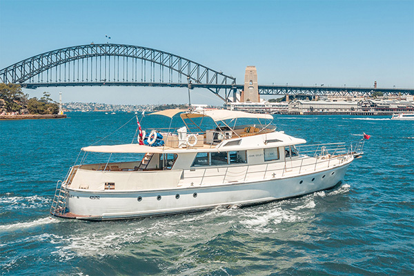 John Oxley Boat Sydney Feature