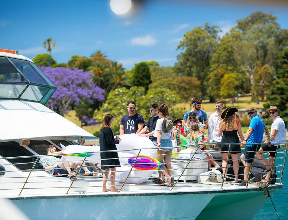 Kondor Boat Sydney 16