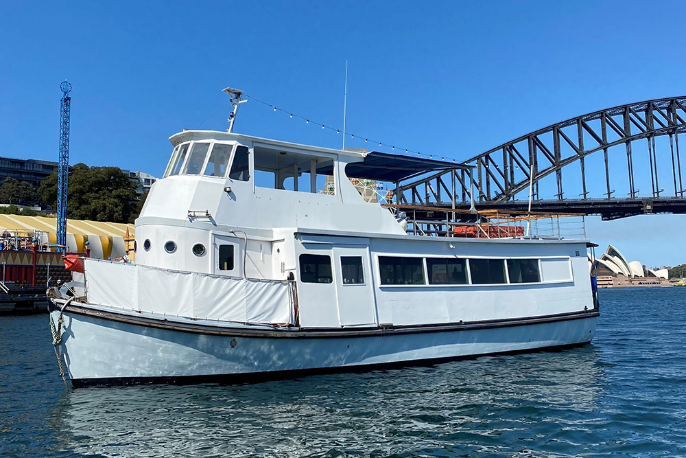 Kraken Boat Sydney 1