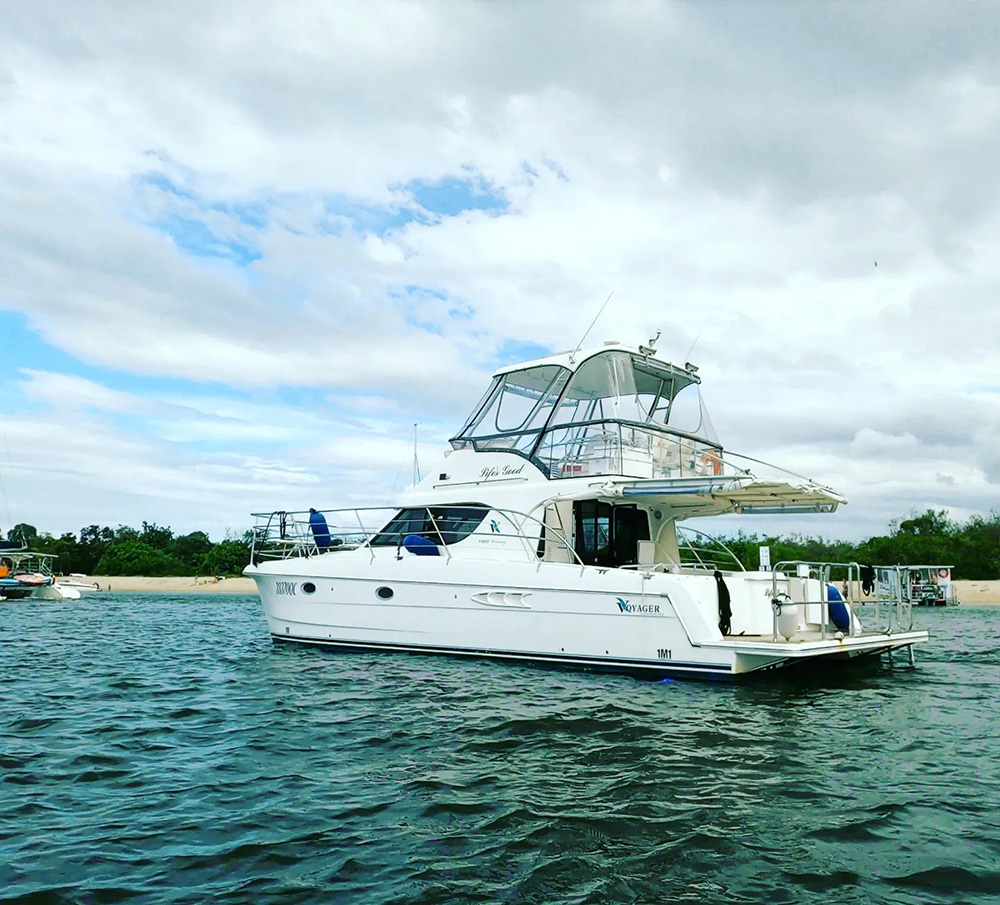 Lifes Good Boat Sydney 1