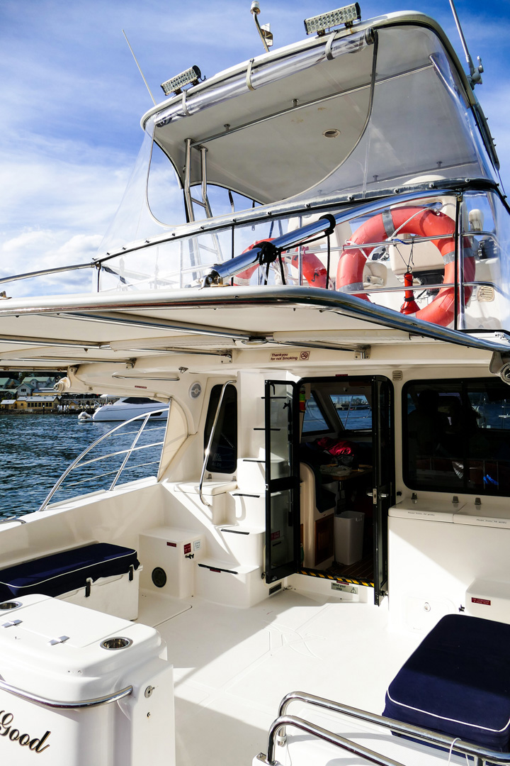Lifes Good Boat Sydney 10