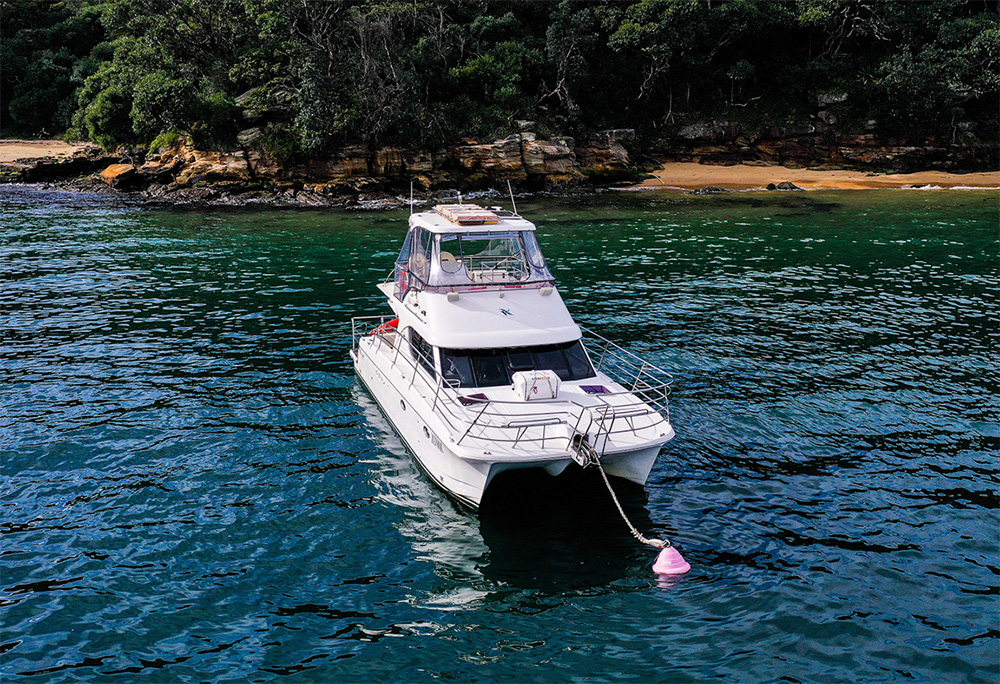 Lifes Good Boat Sydney 11