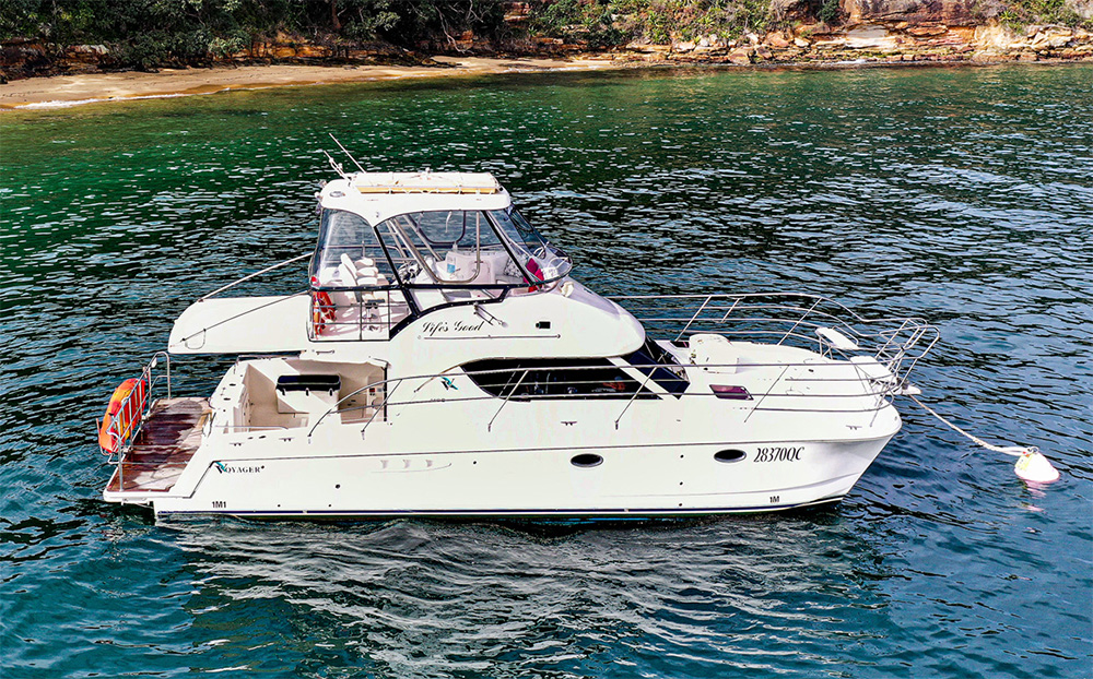 Lifes Good Boat Sydney 12
