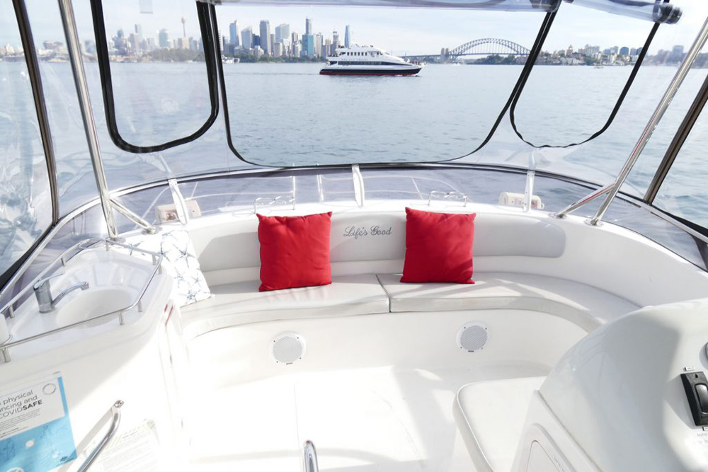 Lifes Good Boat Sydney 2