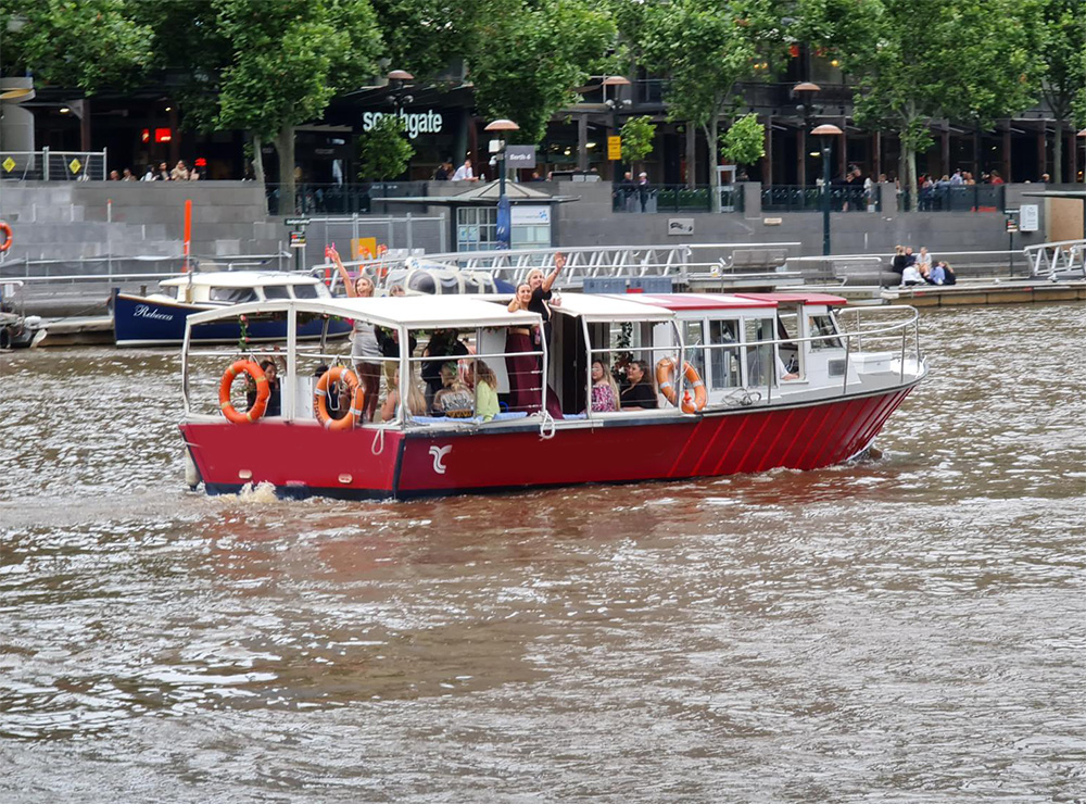 Little Red Rider Boat Melbourne 2