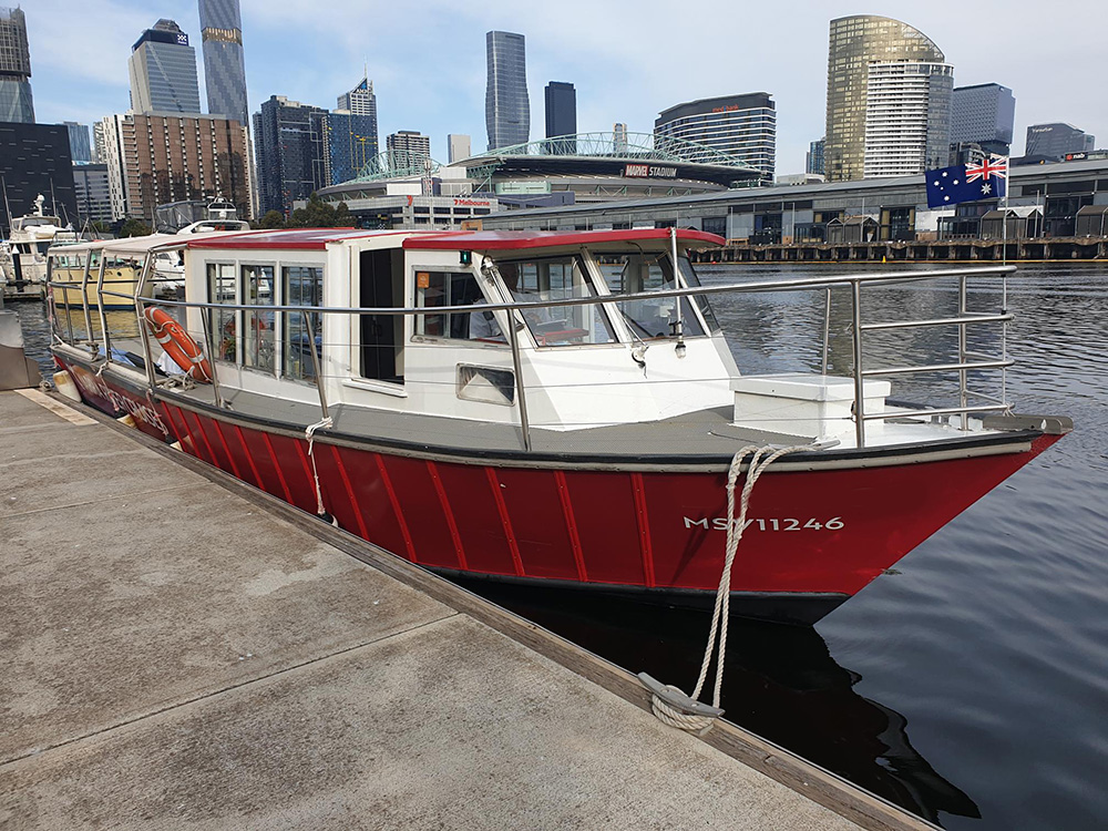 Little Red Rider Boat Melbourne 3