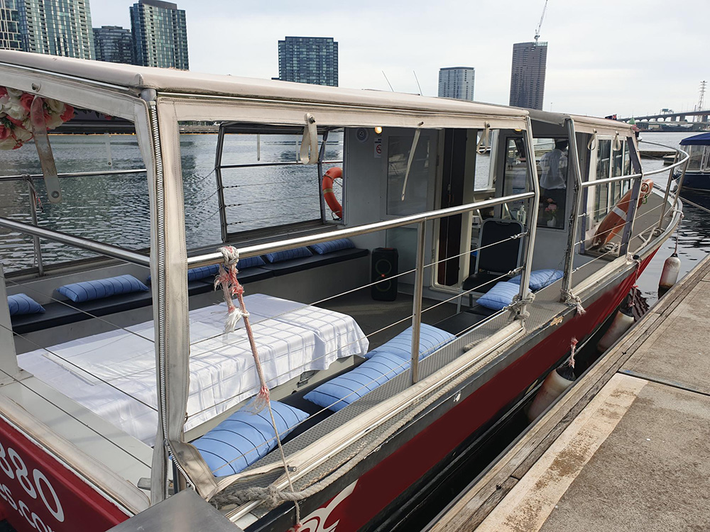 Little Red Rider Boat Melbourne 4