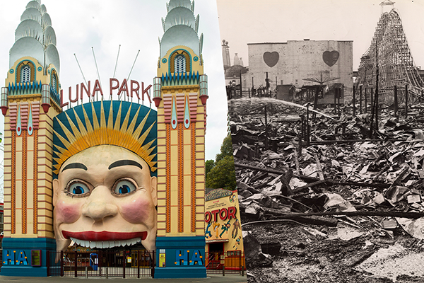 Luna Park Fire