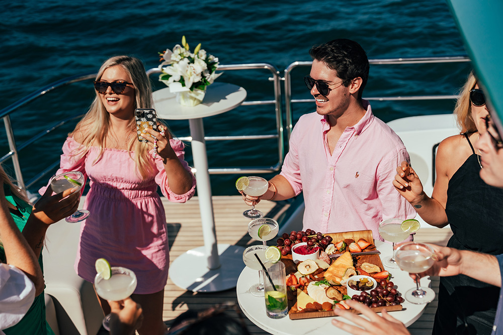 Luxury Boat Hire Gold Coast 9