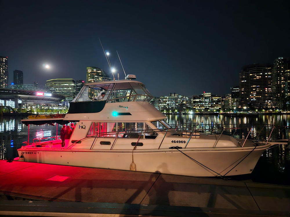 Luxury Boat Hire Melbourne 3