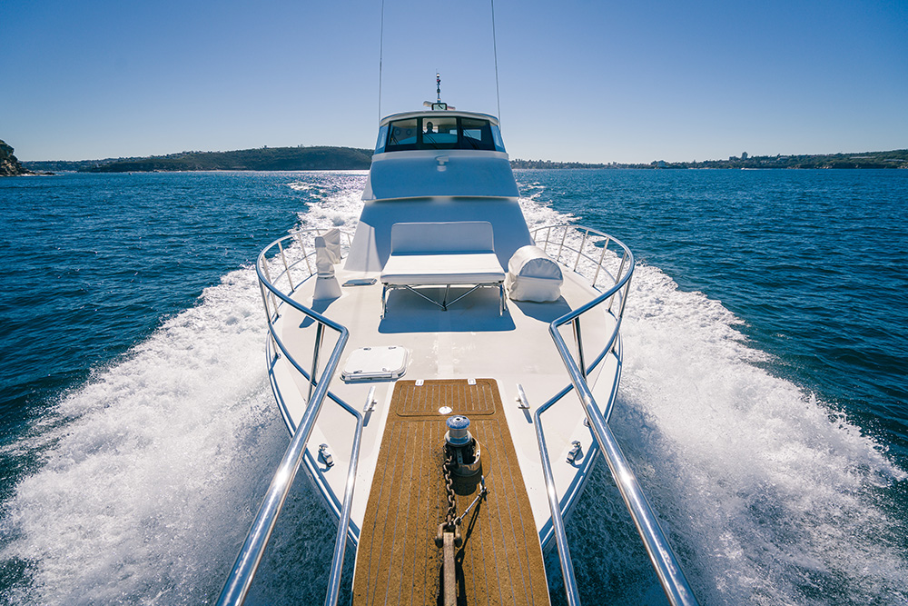 Luxury Boat Hire Sydney 12
