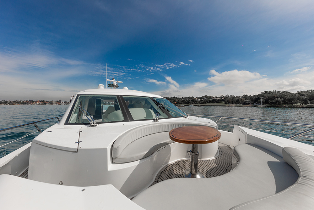 Luxury Boat Hire Sydney 6