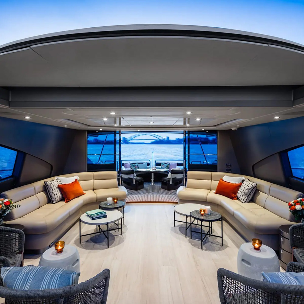 Luxury Boat Hire Sydney 8