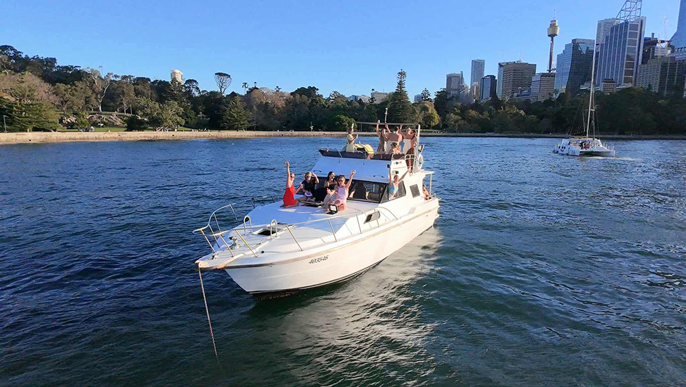 Mayfair Boat Sydney 1