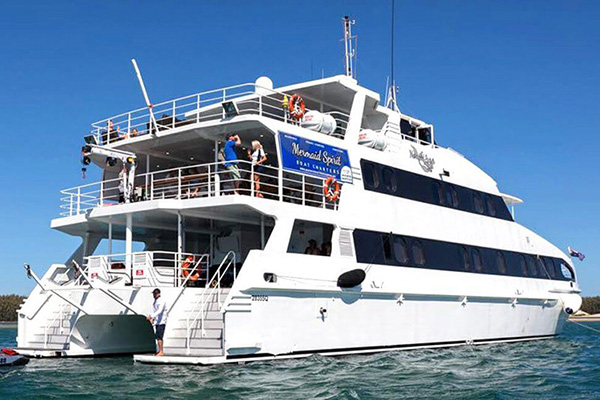 Mermaid Spirit Boat Gold Coast Feature
