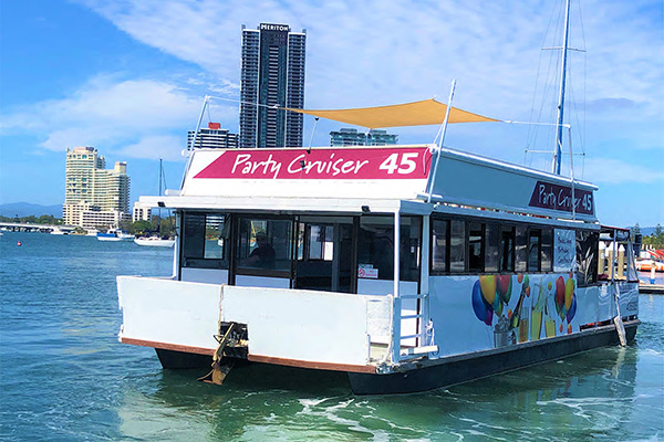 Mirage 45 Boat Gold Coast Feature