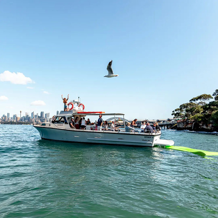 Moxie Boat Sydney 10