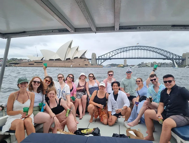 Moxie Boat Sydney 12