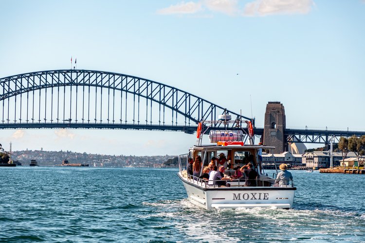Moxie Boat Sydney 2