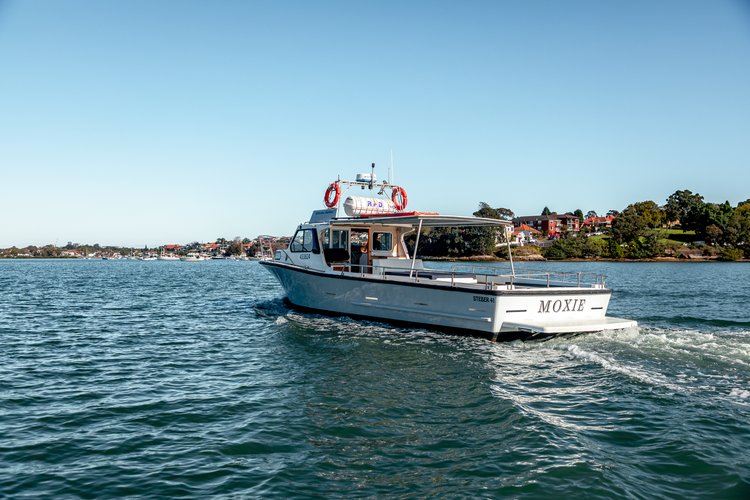 Moxie Boat Sydney 6