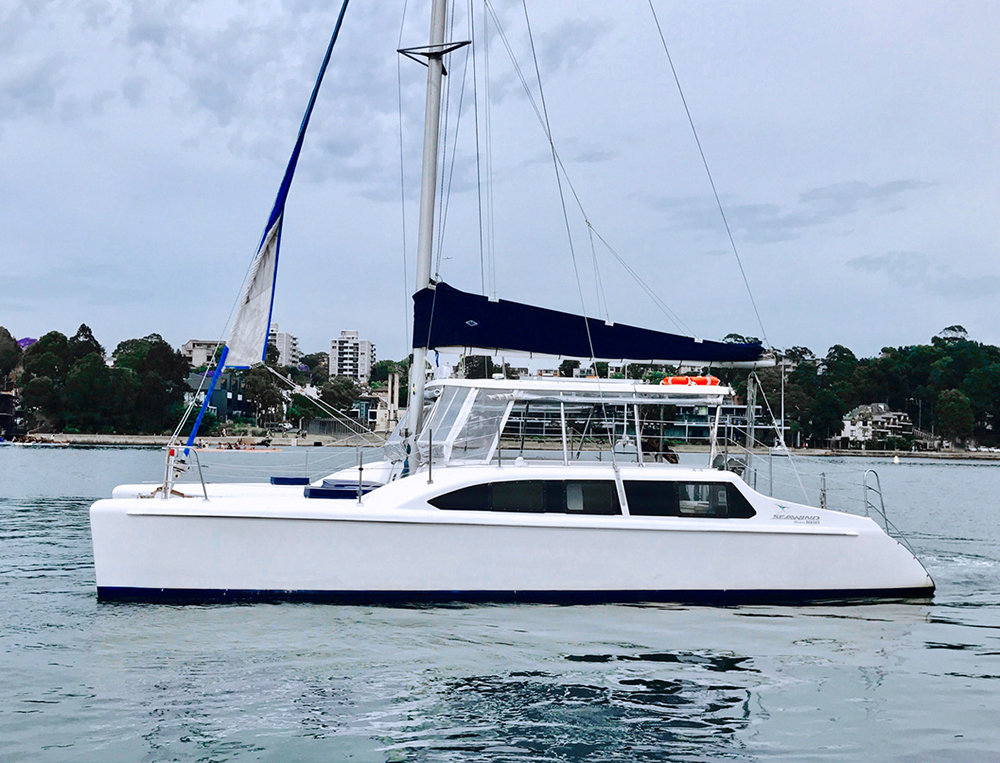 Nevaeh Catamaran Gold Coast 1