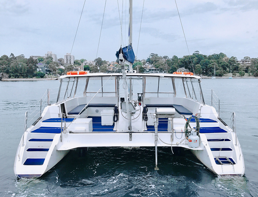 Nevaeh Catamaran Gold Coast 2