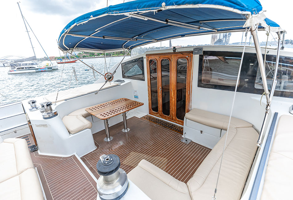 Obsession Catamaran Sydney 2