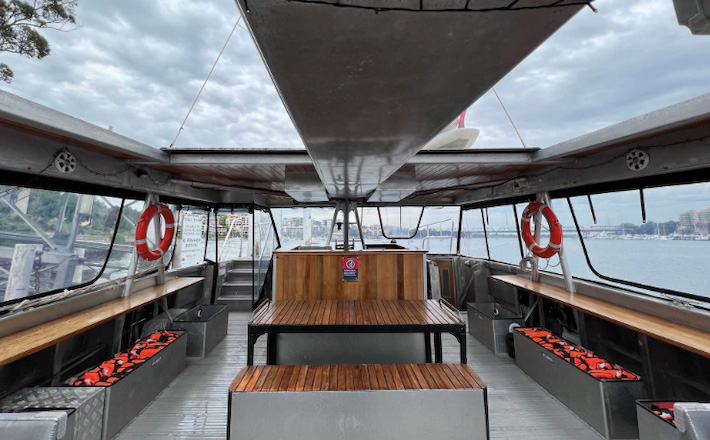 Ocean Life Boat Sydney 3