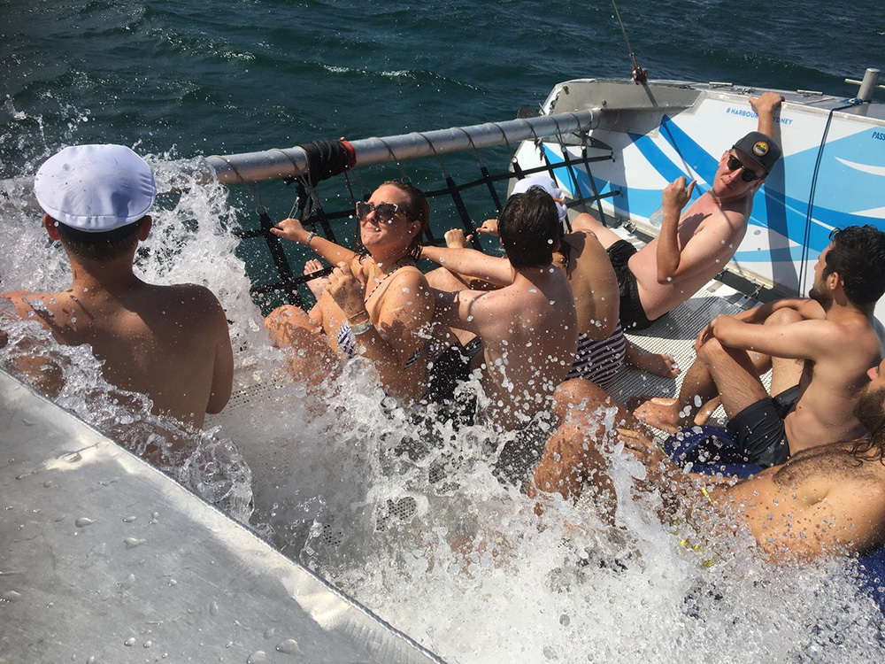 Ocean Life Boat Sydney 8