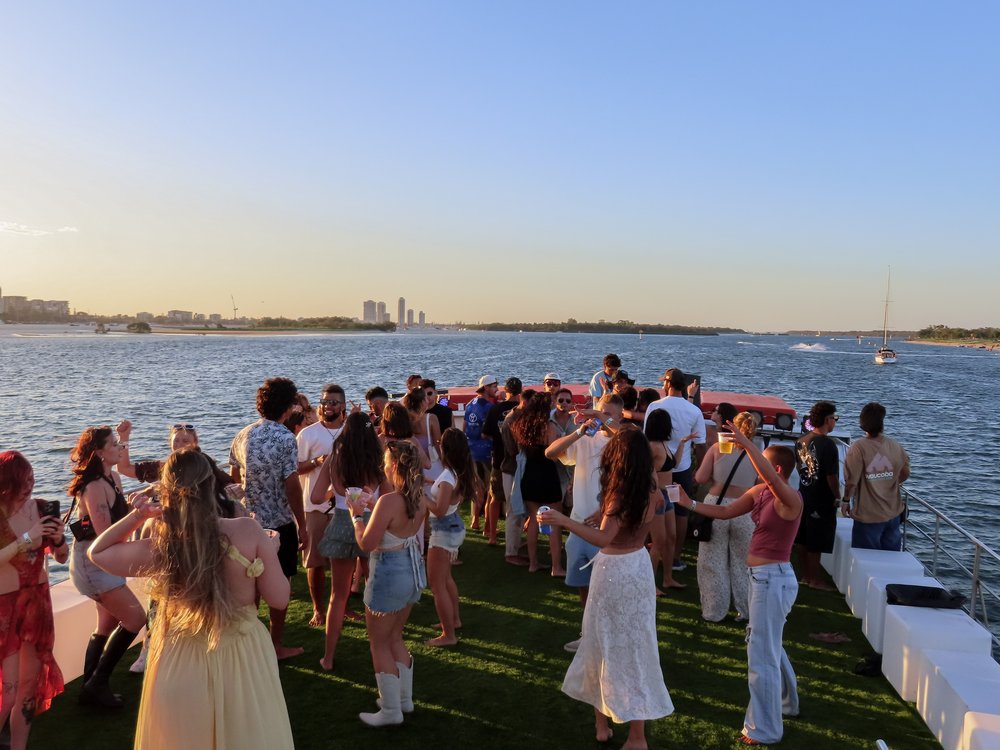 Ocean Up Party Boat Gold Coast 2