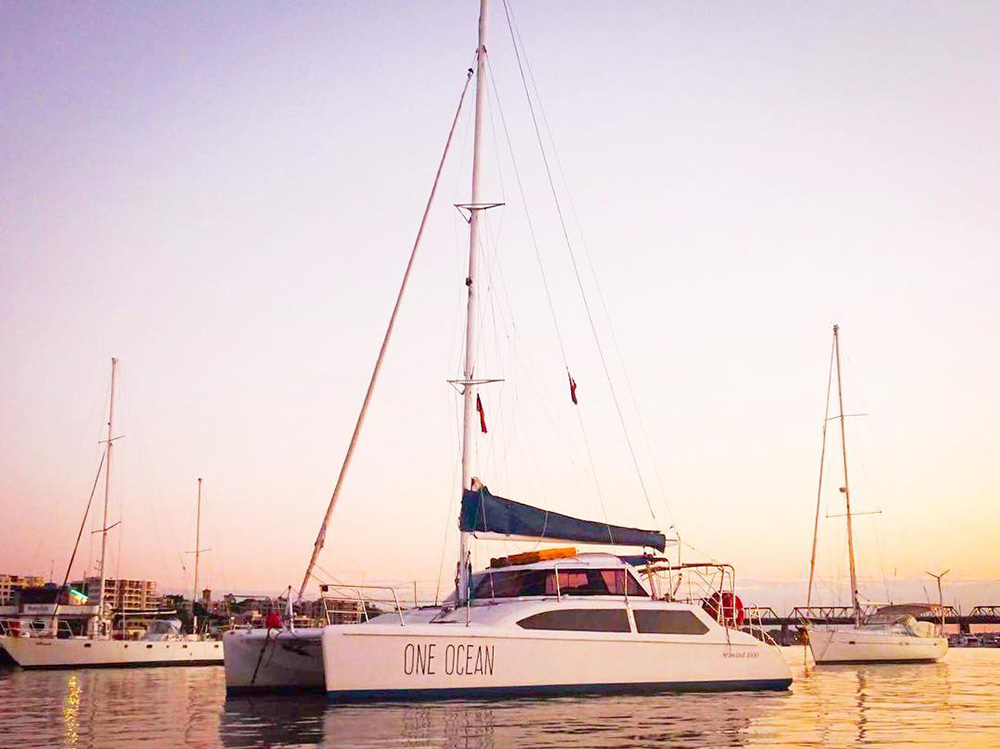 One Ocean Catamaran Sydney 2