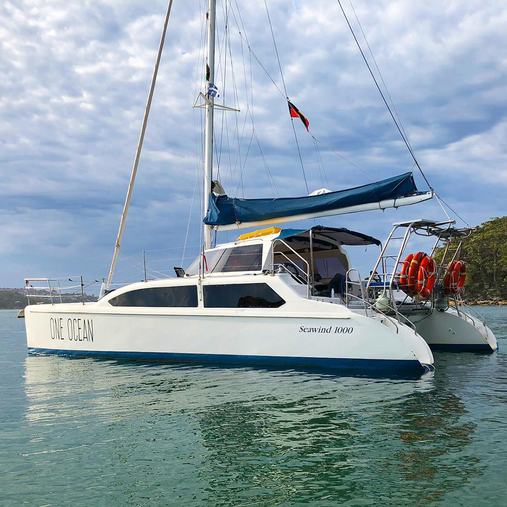 One Ocean Catamaran Sydney 4