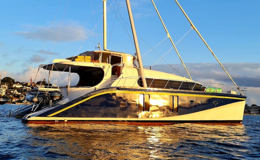 Passion Catamaran Sydney 1