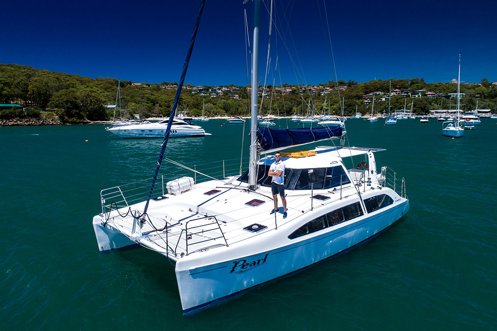 Pearl Catamaran Sydney 1