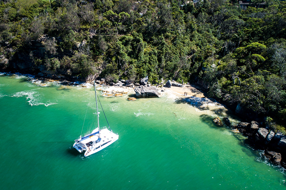 Pearl Catamaran Sydney 10