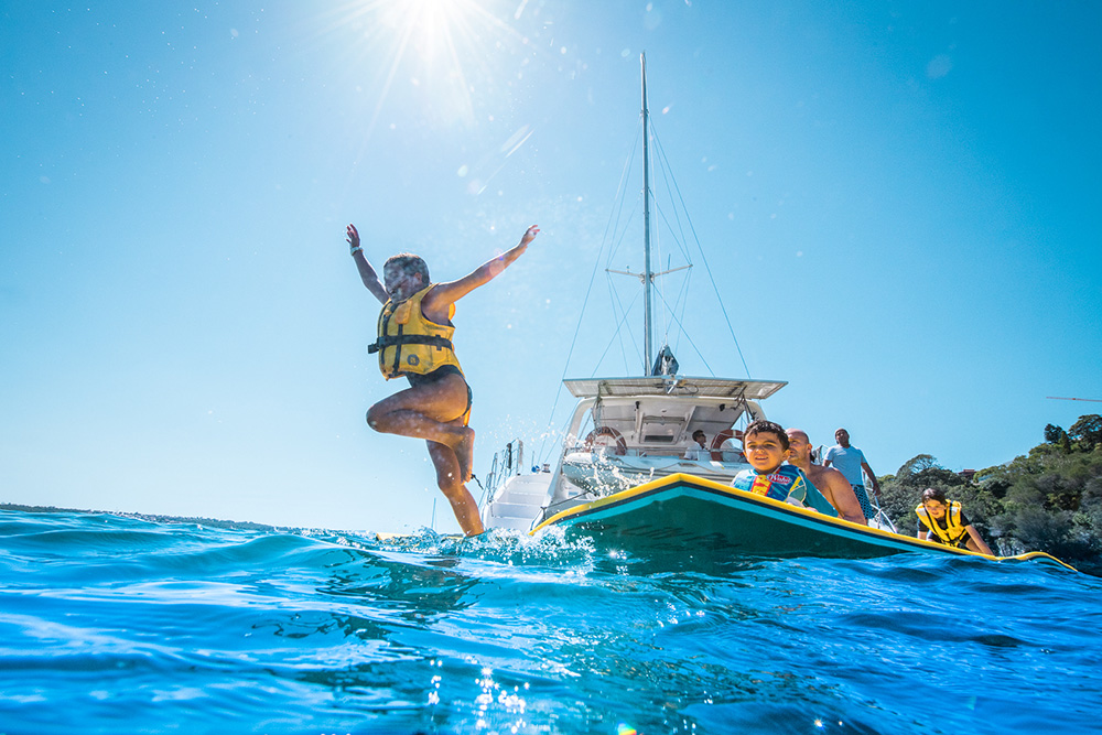 Pearl Catamaran Sydney 11