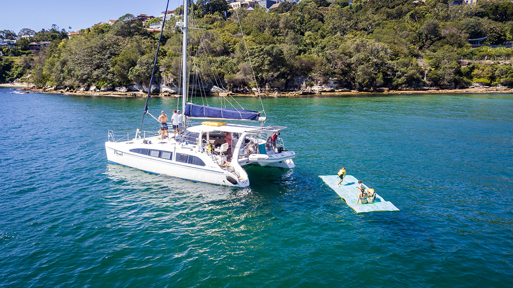 Pearl Catamaran Sydney 3