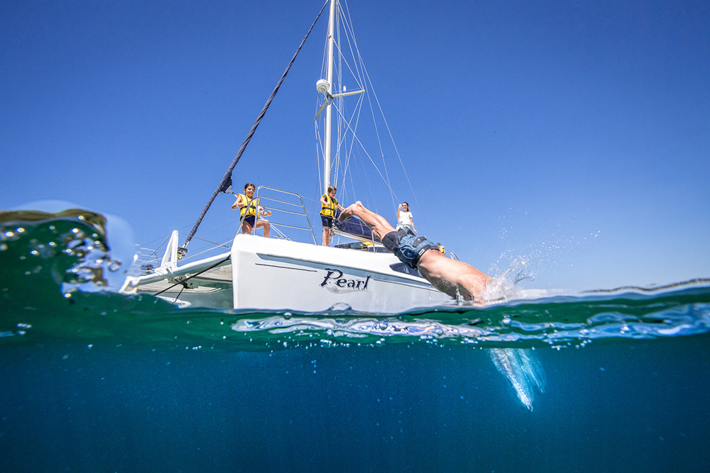 Pearl Catamaran Sydney 4
