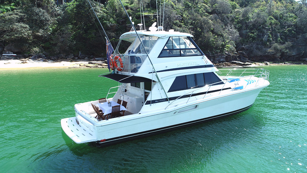 Platinum Yacht Sydney 4