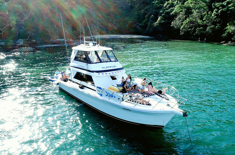 Platinum Yacht Sydney 5