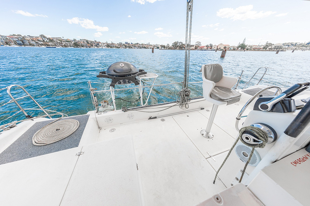 Platypus 2 Catamaran Sydney 5