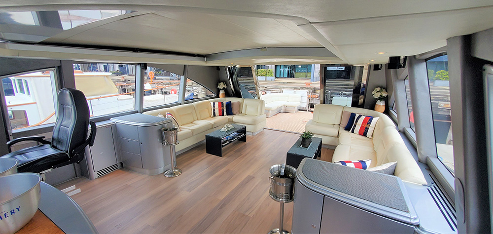 Prometheus Yacht Sydney 2