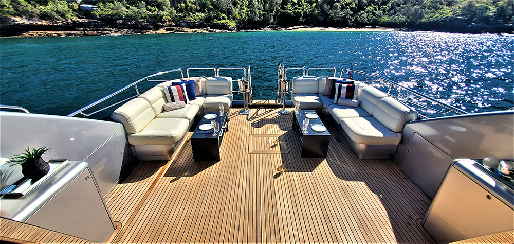 Prometheus Yacht Sydney 8