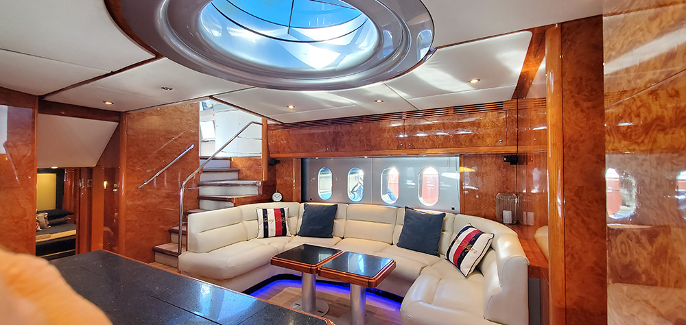 Prometheus Yacht Sydney 9